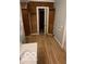 Functional laundry area with modern sink, ample storage, and neutral paint at 252 Ringwood Way, Anderson, IN 46013