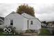 Classic home exterior with vinyl siding, showcasing clean lines and updated windows at 3954 Fletcher Ave, Indianapolis, IN 46203