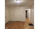 Bright hallway with doors to other rooms at 4013 Patricia St, Indianapolis, IN 46222