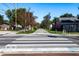 Street view of neighborhood street and sidewalks at 4616 Carrollton Ave, Indianapolis, IN 46205