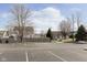 Community basketball court with parking lot at 5437 Basin Park Dr, Indianapolis, IN 46239