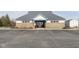Community pool house with parking at 5437 Basin Park Dr, Indianapolis, IN 46239