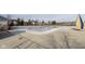 Community swimming pool with surrounding patio at 5437 Basin Park Dr, Indianapolis, IN 46239