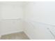 Large walk-in closet with wire shelving at 5437 Basin Park Dr, Indianapolis, IN 46239