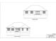 Front and rear elevation showcasing the facade, roofline, windows, and entryway at 6094 Horizon Dr, Columbus, IN 47201