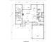 Detailed floor plan featuring bedrooms, bathrooms, kitchen, and living spaces at 6094 Horizon Dr, Columbus, IN 47201