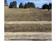 An ample grassy lot ready for construction, featuring convenient access via sidewalks and a curbside for easy building at 6094 Horizon Dr, Columbus, IN 47201