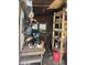 A cluttered basement in need of renovation at , Indianapolis, IN 46202