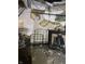 Damaged bedroom with debris and exposed walls at , Indianapolis, IN 46202