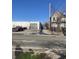View of a back alley with a truck and some buildings at , Indianapolis, IN 46202