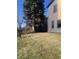 Residential lot with sparse grass and a mailbox at , Indianapolis, IN 46202
