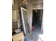 Interior of distressed building with debris and old doors at , Indianapolis, IN 46202