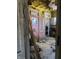 Damaged kitchen with exposed walls and debris at , Indianapolis, IN 46202