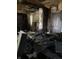 A dilapidated living room with significant damage at , Indianapolis, IN 46202