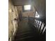Old, damaged staircase leading to upper floors. Needs renovation at , Indianapolis, IN 46202