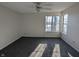 Spacious bedroom featuring wall-to-wall carpet and ample natural light at 7841 Harbour # 35, Indianapolis, IN 46240