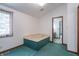 Main bathroom with a large jacuzzi tub and access to another room at 877 Revere Ct, Greenwood, IN 46142