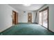 Large bedroom with access to bathroom and hallway at 877 Revere Ct, Greenwood, IN 46142