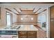 Bright dining room with a chandelier and hardwood floors at 877 Revere Ct, Greenwood, IN 46142