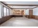 Spacious living room with views to kitchen and hallway at 877 Revere Ct, Greenwood, IN 46142