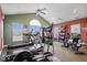 Well-equipped fitness center featuring treadmills, ellipticals, and weight machines at 1088 Laurelwood Ln, Greenwood, IN 46142