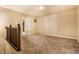 Open bonus room with neutral carpet and natural light at 10917 Hunter Lake Ln, Indianapolis, IN 46239