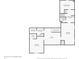 Floor plan of the upper level of this home, including bedrooms and bathrooms at 10917 Hunter Lake Ln, Indianapolis, IN 46239