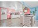 Clean and bright kitchen with white cabinets at 1743 Sparrow Ave, Indianapolis, IN 46227
