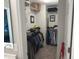 Organized walk-in closet with ample shelving and storage space for clothes, shoes, and personal items at 19438 Astoria Ave, Sheridan, IN 46069