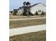 Community playground with slide at 19438 Astoria Ave, Sheridan, IN 46069