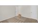 Empty bedroom with carpet and two doors at 19723 Atwater Ave, Sheridan, IN 46069