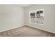 Simple bedroom with neutral walls and carpeting at 19723 Atwater Ave, Sheridan, IN 46069