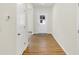 Clean and bright entryway with hardwood floors at 19723 Atwater Ave, Sheridan, IN 46069