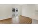 Bright Gathering room with hardwood floors and sliding glass doors at 19723 Atwater Ave, Sheridan, IN 46069