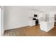 Modern kitchen with white cabinets and stainless steel appliances at 19723 Atwater Ave, Sheridan, IN 46069