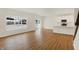 Living room with hardwood floors and sliding doors to backyard at 19723 Atwater Ave, Sheridan, IN 46069