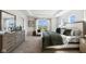 Spacious main bedroom with large window and dresser at 19723 Atwater Ave, Sheridan, IN 46069
