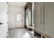 Bright entryway with built-in storage at 2301 Nowland Ave, Indianapolis, IN 46201