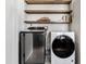 Laundry room with washer and dryer at 2301 Nowland Ave, Indianapolis, IN 46201