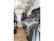 Spacious walk-in closet with ample shelving and hanging space at 2301 Nowland Ave, Indianapolis, IN 46201