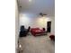 Spacious main bedroom with a desk and large bed at 2746 Lanai Ln, Greenwood, IN 46143