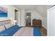 Cozy bedroom featuring a comfortable bed, modern decor, and ample natural light for a relaxing space at 3102 N Arsenal Ave, Indianapolis, IN 46218