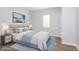 Serene bedroom featuring a plush bed, stylish nightstands, and a calming color palette at 3102 N Arsenal Ave, Indianapolis, IN 46218