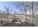 Outdoor wooden deck with railing at 5183 Fairway Dr, Avon, IN 46123