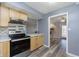 Charming kitchen with wooden cabinets, modern appliances, and stylish countertops at 5183 Fairway Dr, Avon, IN 46123
