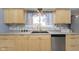 Bright kitchen with stainless steel appliances and classic countertops at 5183 Fairway Dr, Avon, IN 46123