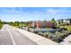 Gramercy West community entrance with walking path at 549 Gilder Dr, Carmel, IN 46032