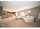 Open concept living room, kitchen and dining area at 57 Sebring Ct, Whiteland, IN 46184