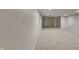 Finished basement with neutral carpeting and recessed lighting at 5939 Brendonridge S Ct, Indianapolis, IN 46226