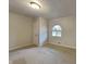 Bright bedroom with neutral walls and carpet at 5939 Brendonridge S Ct, Indianapolis, IN 46226